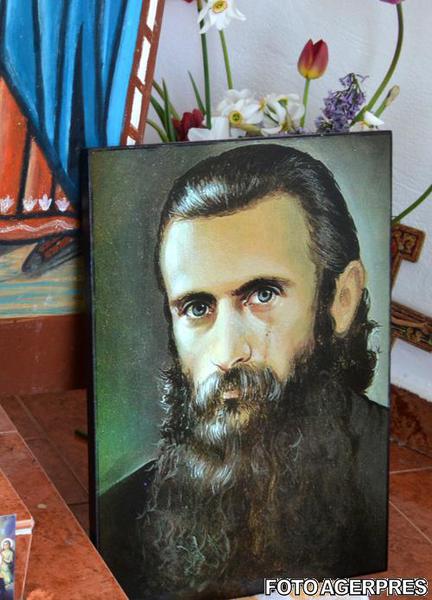 Icoana cu Arsenie Boca, Foto: Agerpres