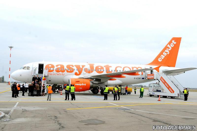 Avion EasyJet, Foto: Agerpres