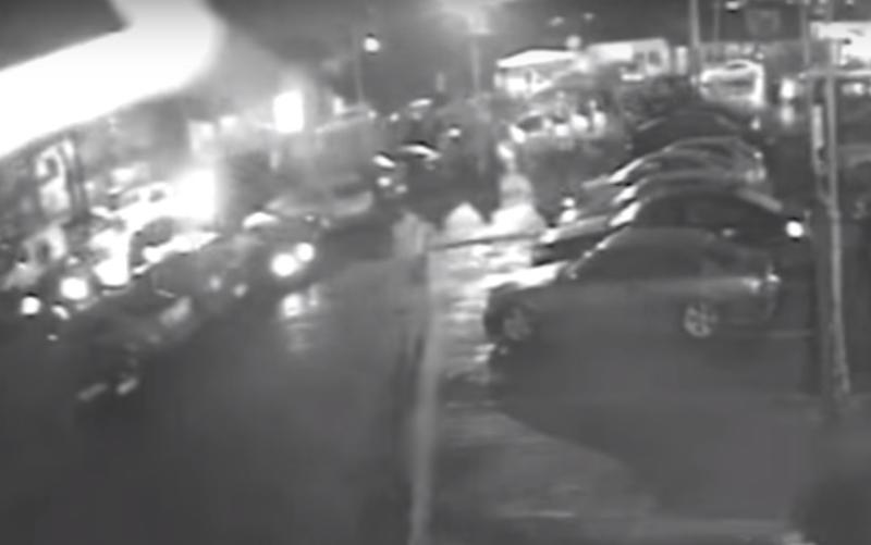 Incident intr-o parcare din Timisoara, Foto: Captura YouTube