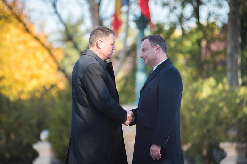 Intalnire Klaus Iohannis - Andrzej Duda, Foto: Administratia Prezidentiala