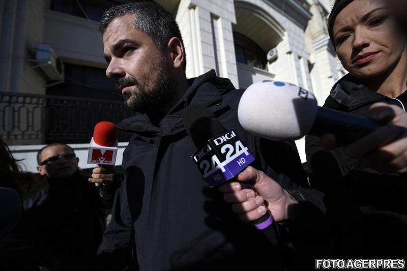 Costin Mincu, unul dintre actionarii clubului Colectiv, Foto: Agerpres