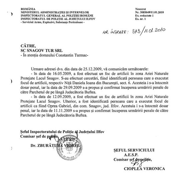 Patroana Golden Ideas a avut dosar penal in 2009 pentru focuri de artificii ilegale, Foto: EurActiv.ro