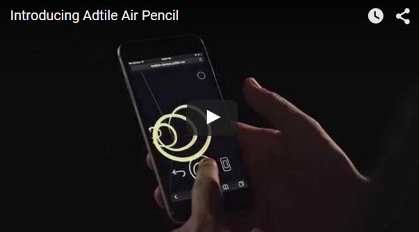 Air Pencil, Foto: Captura YouTube