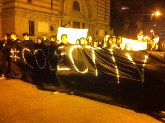 Mars al tacerii in Ploiesti, Foto: Observatorulph.ro