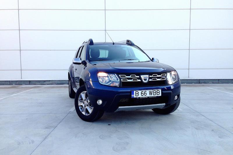 Dacia Duster 1.2 TCe 4WD, Foto: ThrottleChannel.com