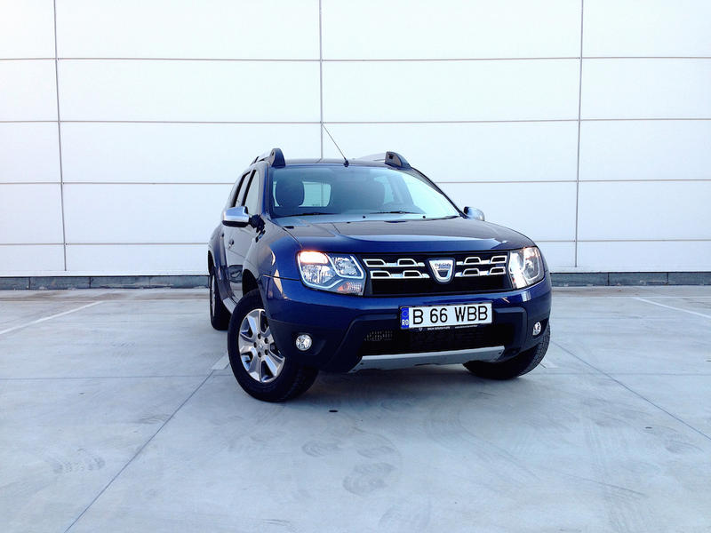 Dacia Duster 1.2 TCe 4WD, Foto: ThrottleChannel.com