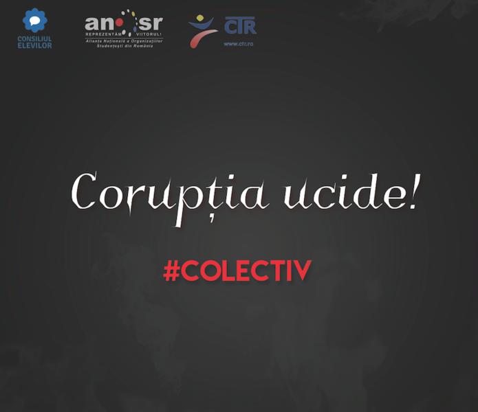 Coruptia ucide, Foto: ANOSR