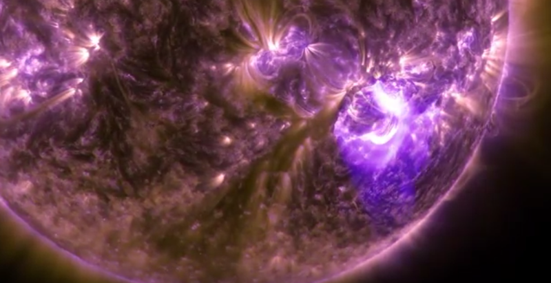 Soarele, vazut de SDO, Foto: Captura NASA