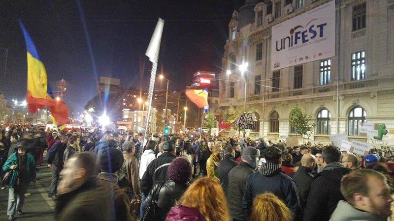 Proteste Bucuresti, Foto: Hotnews