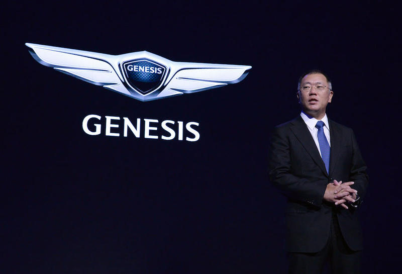 Euisun Chung lanseaza marca Genesis, Foto: Hyundai Motor Co