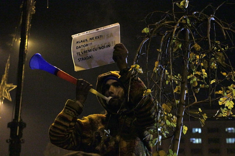 Iohannis, dator la #colectiv, Foto: Mihai Ivascu / Hotnews.ro