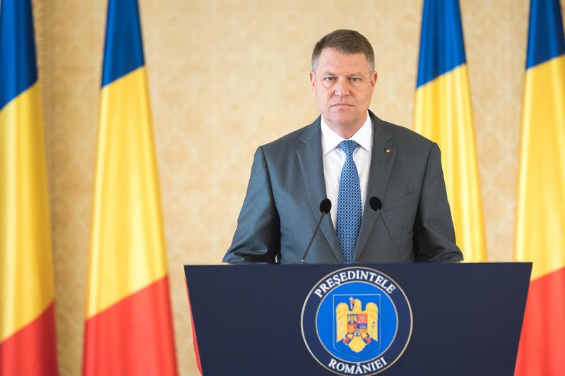 Klaus Iohannis, Foto: Presidency.ro