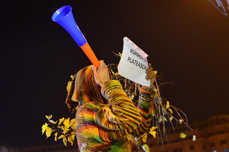 Reprezentantii strazii, chemati la Cotroceni, Foto: Adina Florea/Hotnews