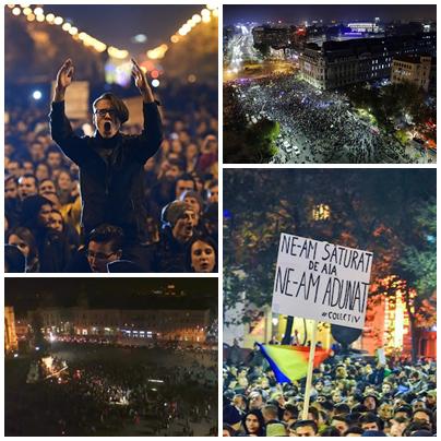 Protestele din ultima saptamana, Foto: Colaj foto