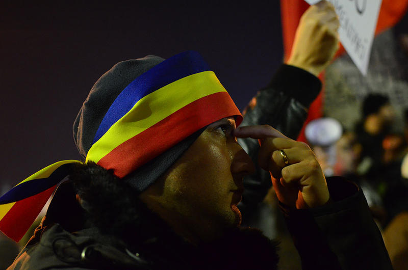 Tricolor, Foto: Adina Florea/Hotnews