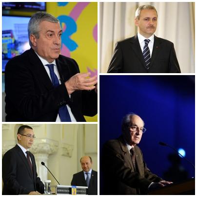 Politic Show, Foto: Colaj foto