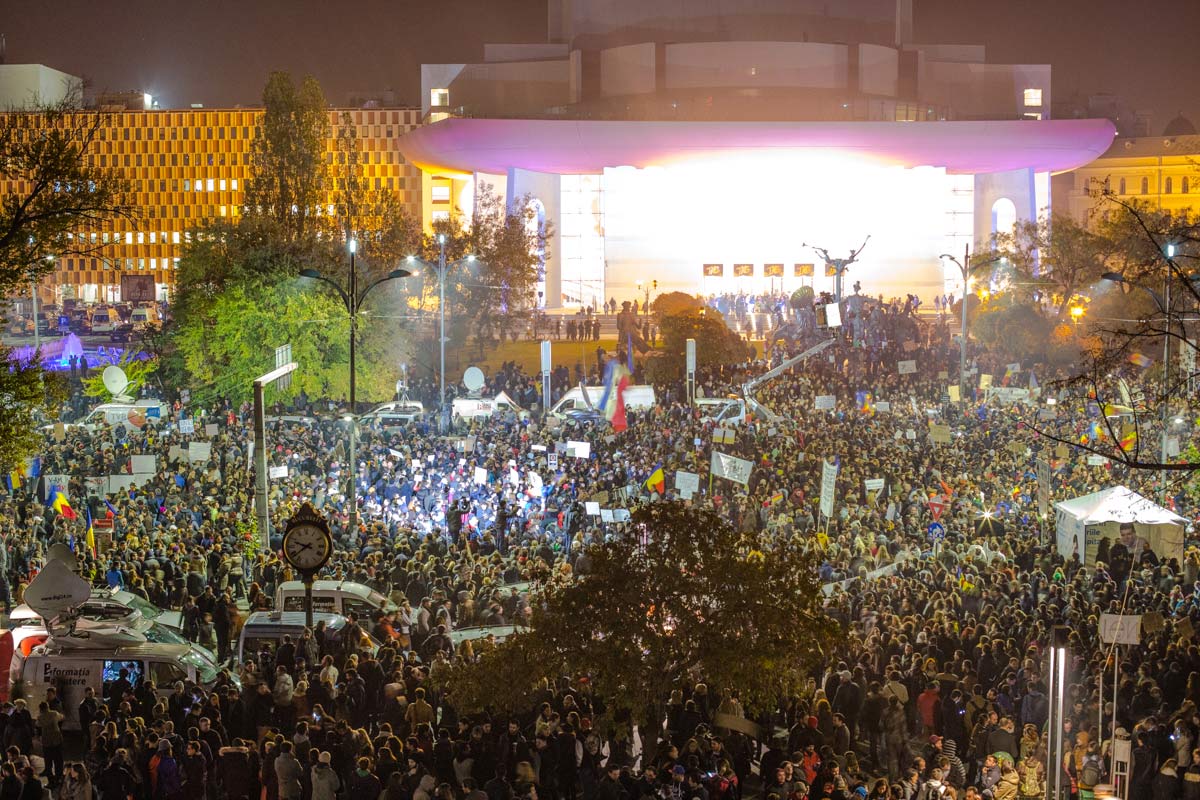 Protest #Colectiv 06.11.2015