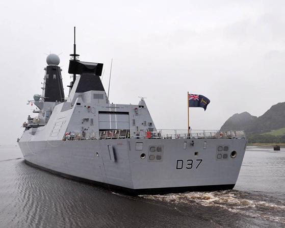 HMS Duncan, Foto: royalnavy.mod.uk