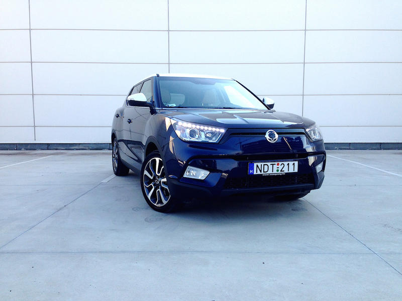 SsangYong Tivoli G16, Foto: ThrottleChannel.com
