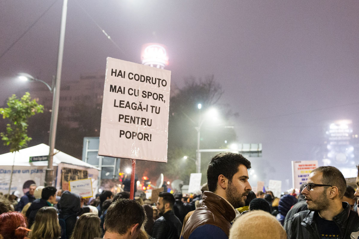 Protest Colectiv ziua a patra