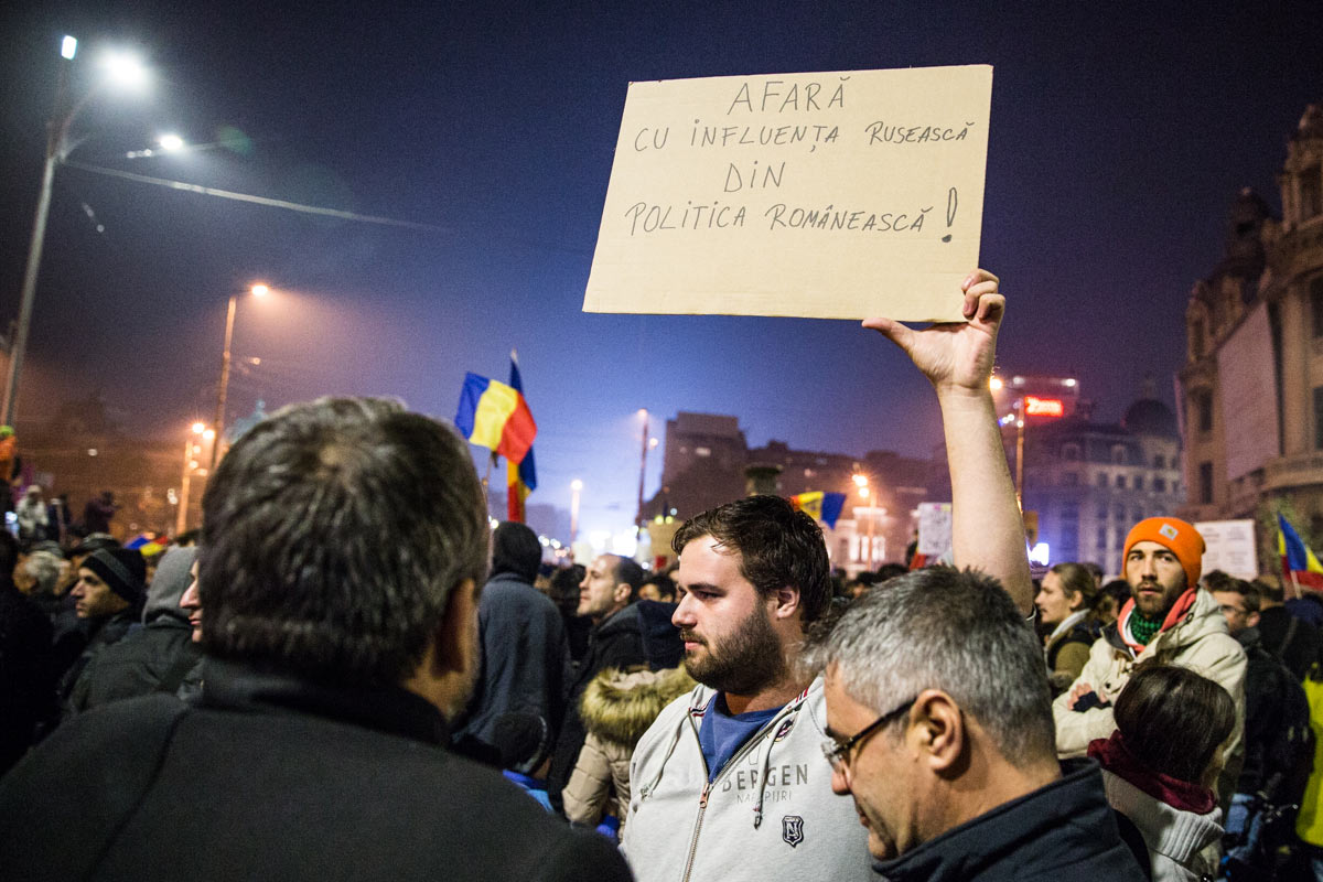 Protest Colectiv ziua a patra