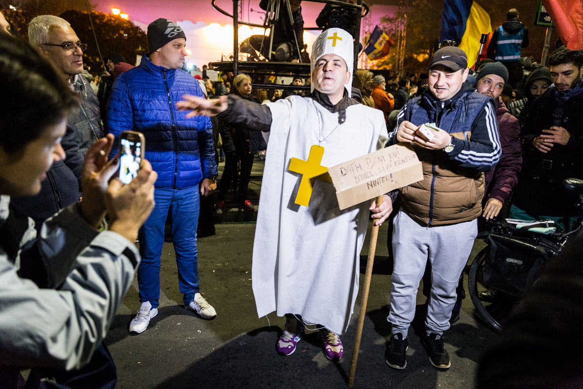 Protest Colectiv ziua a patra