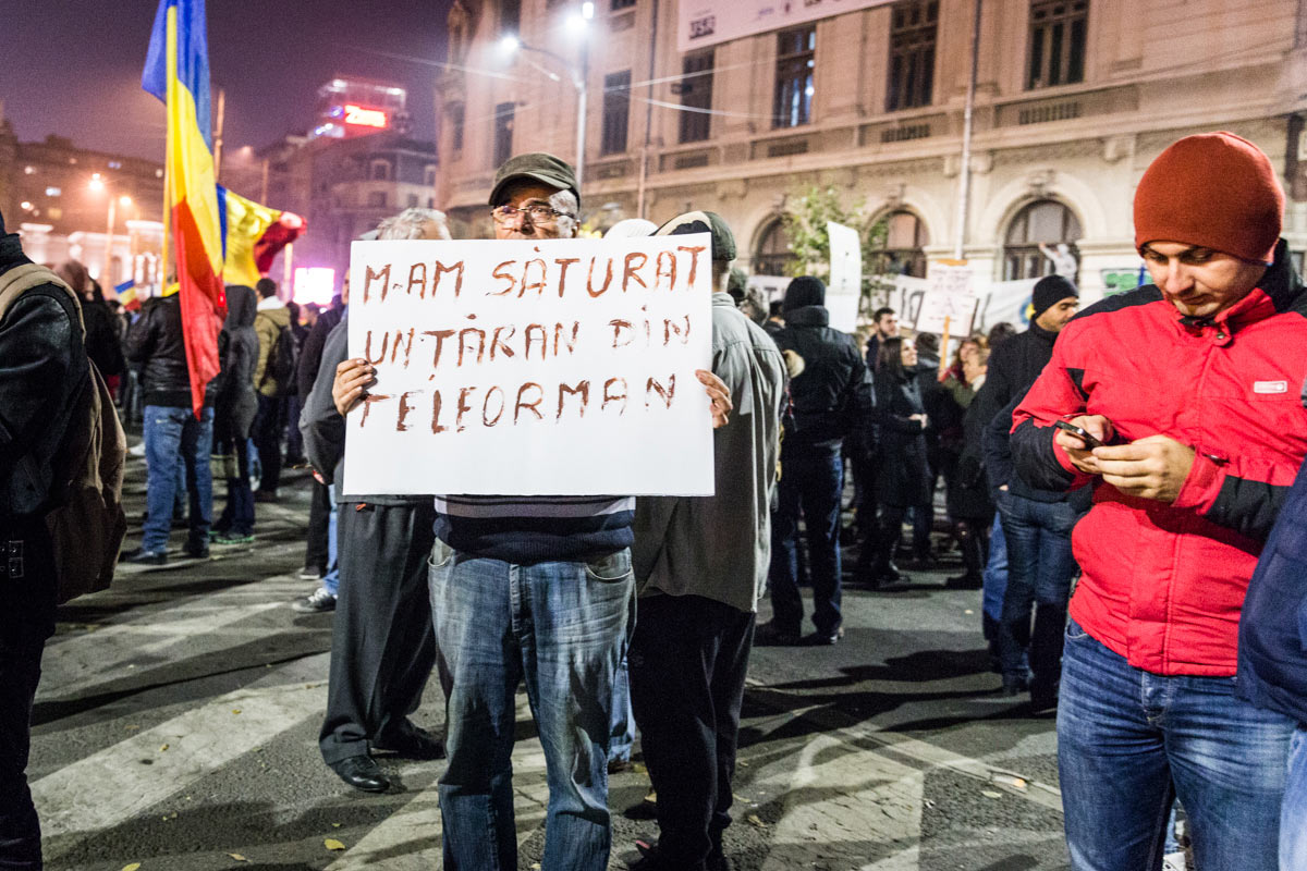 Protest Colectiv ziua a patra