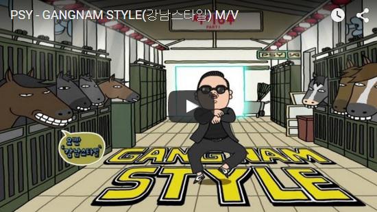 Psy - Gangnam Style, Foto: Captura YouTube