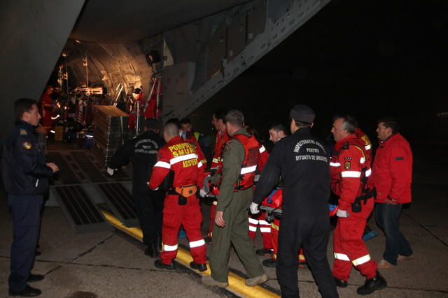 Unii dintre ranitii din Colectiv transferati in strainatate prea tarziu au ajuns suprainfectati, Foto: mapn.ro