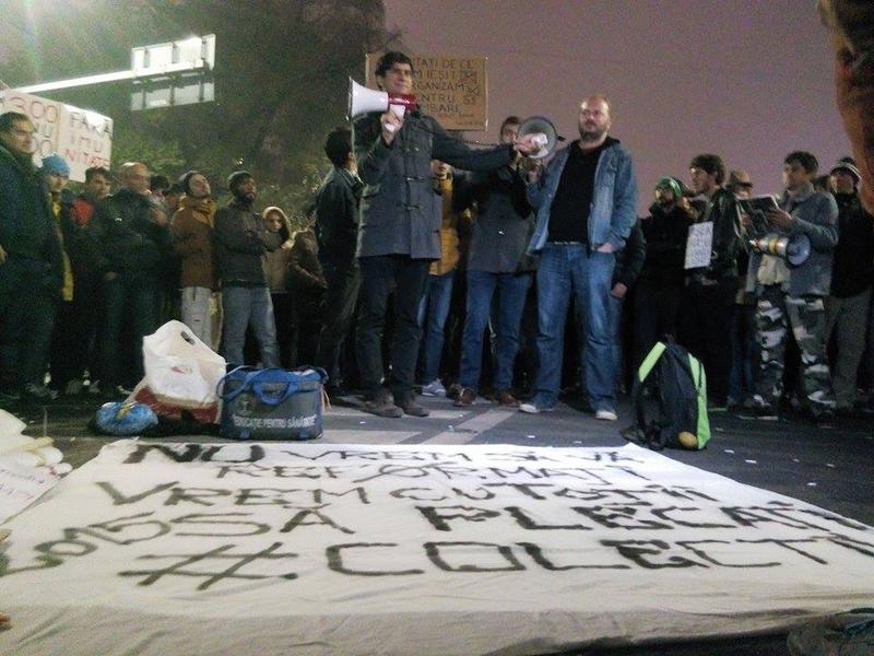 Protest Bucuresti, Foto: Hotnews
