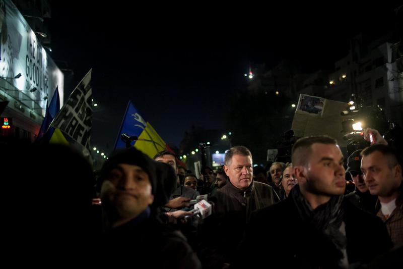 Klaus Iohannis, Foto: Bogdan Dinca / HotNews.ro