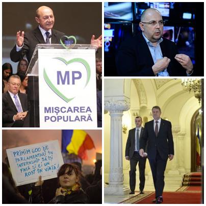 Politic Show, Foto: Colaj foto