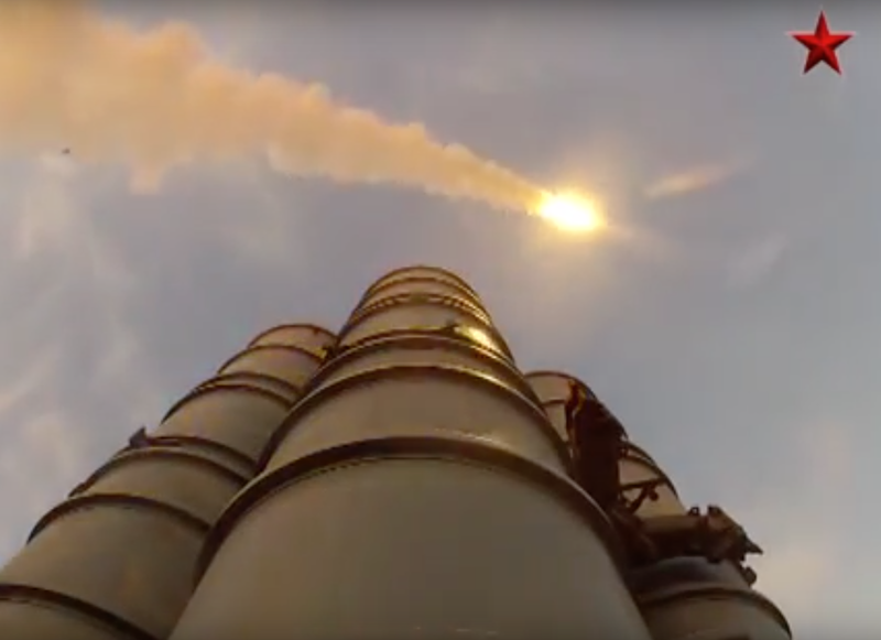 Rachete S-300 rusesti, Foto: Captura YouTube