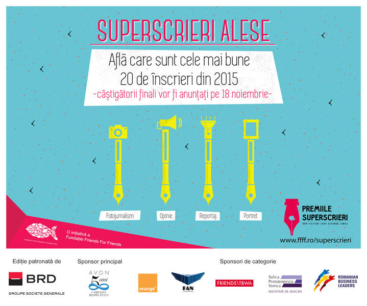 Nominalizati generic_2015, Foto: Smile Media