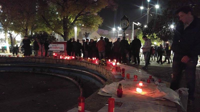 Protest Piata Universitatii (1), Foto: Hotnews