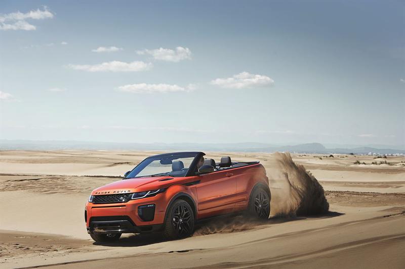 Range Rover Evoque Convertible, Foto: Range Rover