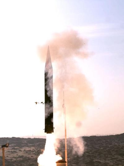 Sistemul Arrow 3, Foto: mda.mil