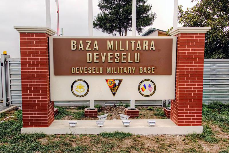 Baza militara Deveselu, Foto: Facebook / Naval Support Facility Deveselu