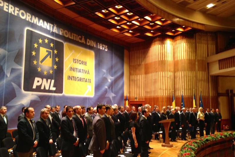 Liderii PNL la Consiliul National, Foto: Hotnews