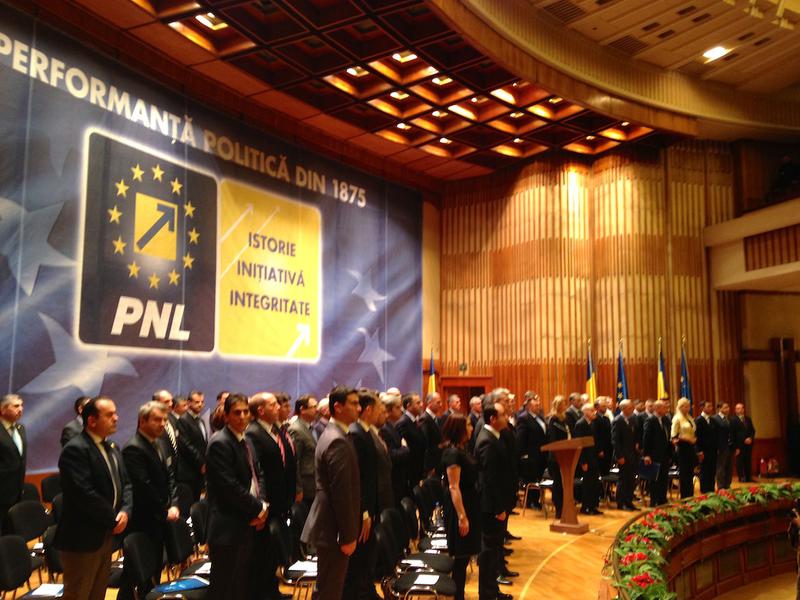 Liderii PNL la Consiliul National, Foto: Hotnews
