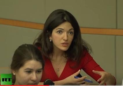 Gayane Chichakyan, Foto: Captura YouTube