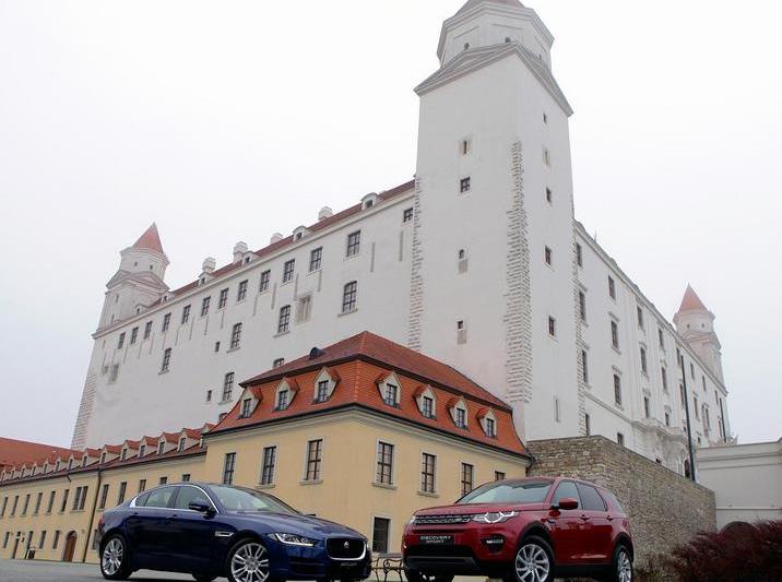 Jaguar-Land Rover in Slovacia, Foto: JLR