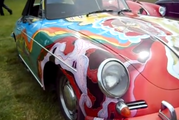 Porsche Janis Joplin, Foto: Captura YouTube