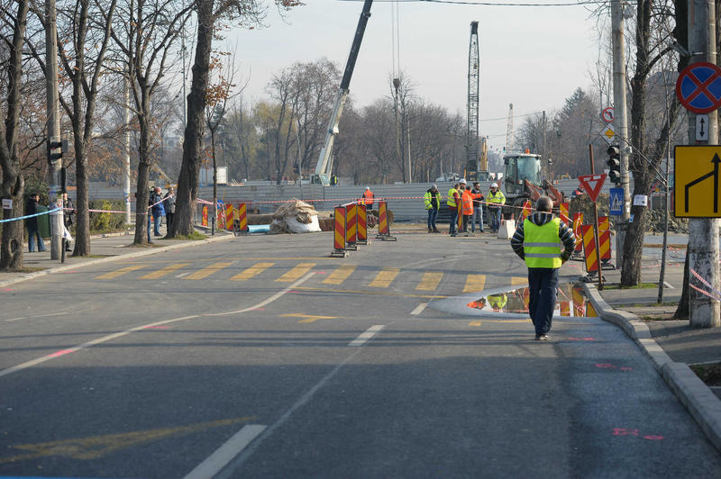 Carosabil surpat pe bulevardul Eroilor, Foto: Mediafax