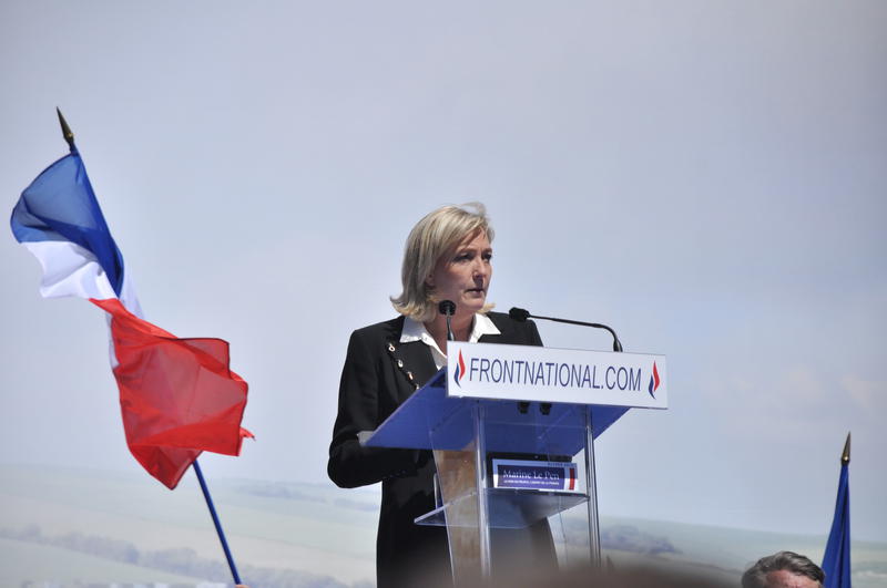 Marine le Pen, Foto: Flickr / Blandine Le Cain