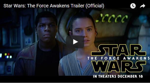 Star Wars - The Force Awakens, Foto: captura ecran