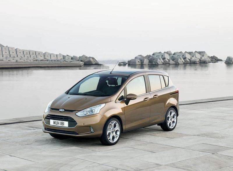 Ford B-MAX, Foto: Ford