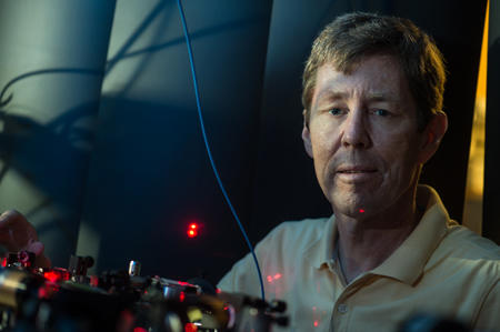 Prof. Randy Hulet, Foto: rice.edu