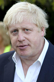 Boris Johnson, Foto: Wikipedia