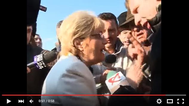 Cristiana Anghel si ciobanii, Foto: Captura YouTube